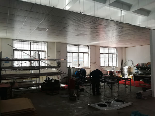 工廠(chǎng)環(huán)境